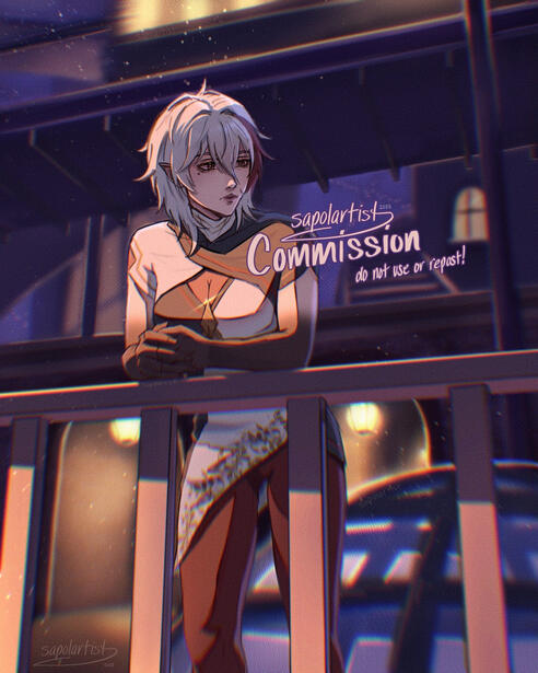 "Sapol did a great job! Not only that, but they also gave me a time frame, which is something that I don’t usually expect, but really appreciated! The attention to detail the artwork has is very much appreciated too!" - Will